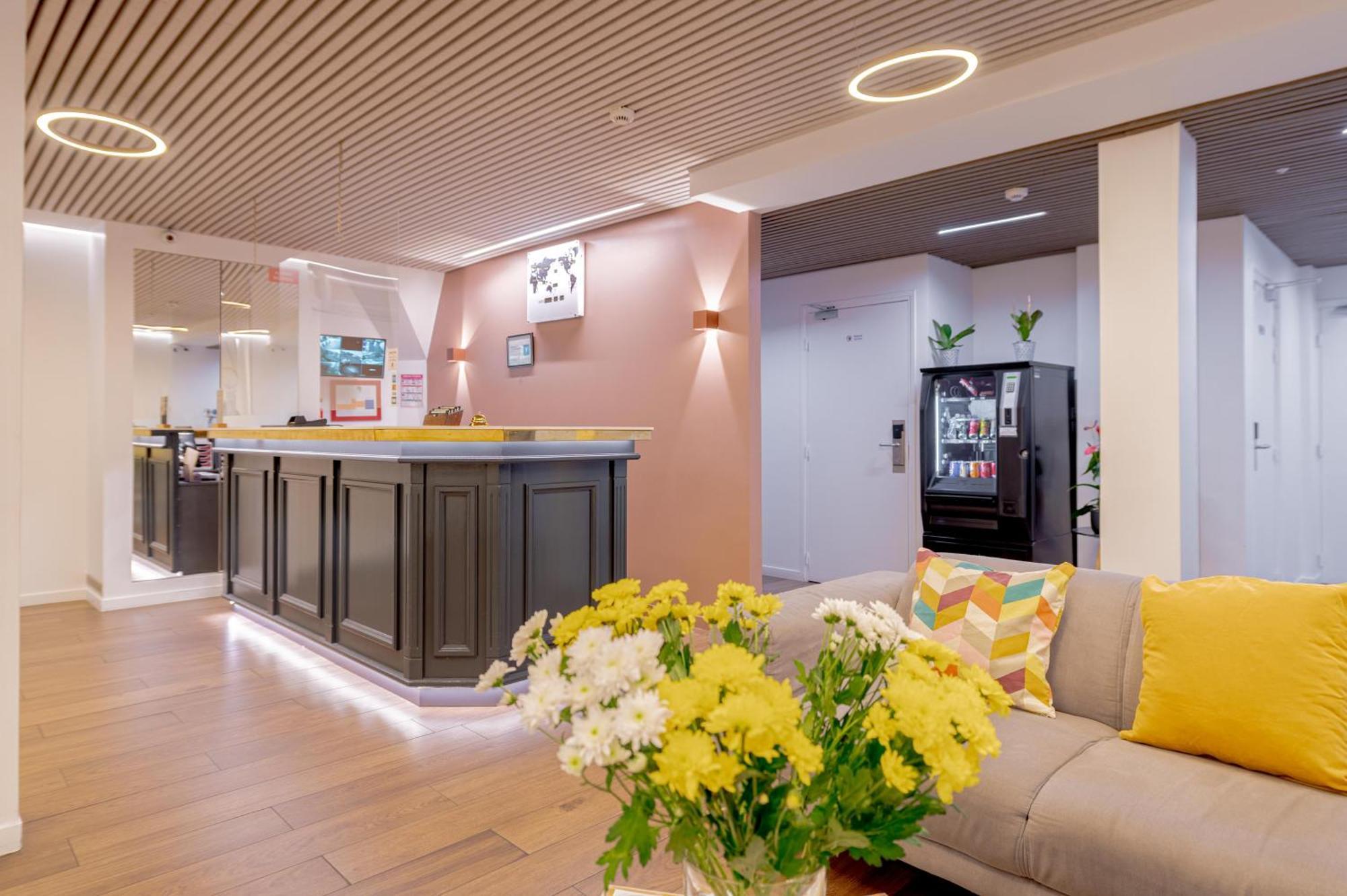 Grand Hotel Senia Orly Exterior foto