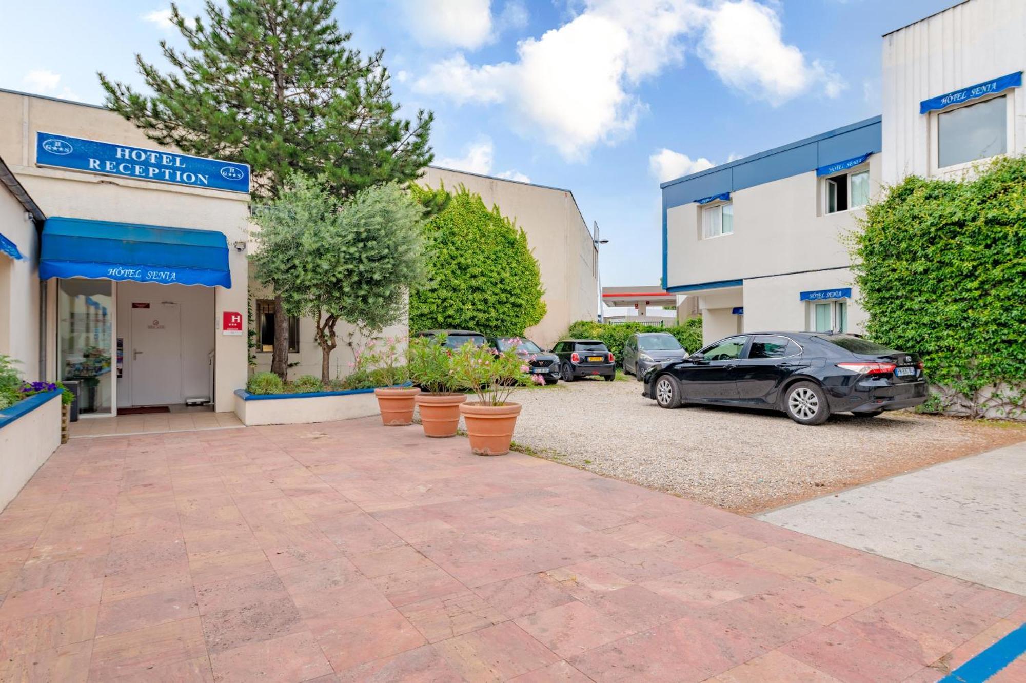 Grand Hotel Senia Orly Exterior foto